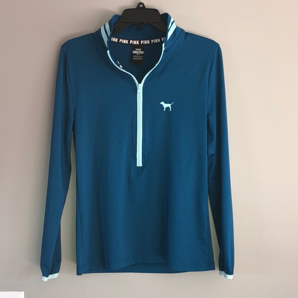 PINK Victoria's Secret Tops - Pink/Victoria Secret Pullover Medium